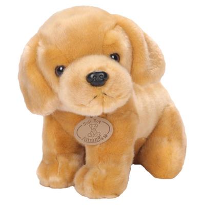 Amangs仿真金毛小狗狗玩偶公仔