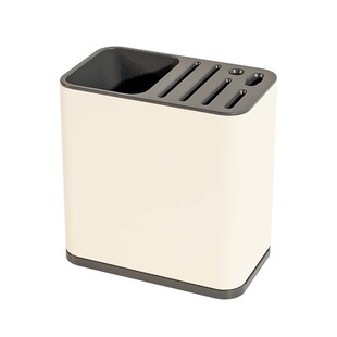 不锈钢餐具桶分格筷子筒高档欧式筷笼炊具锅铲收纳桶吸管座刀叉座