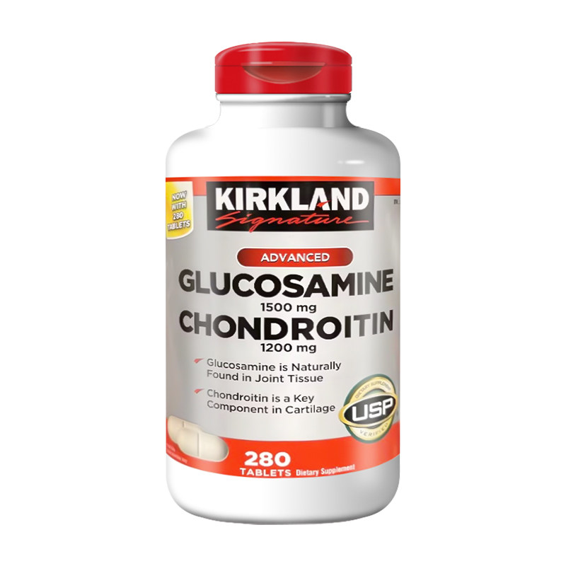美国kirkland氨基葡萄糖280粒