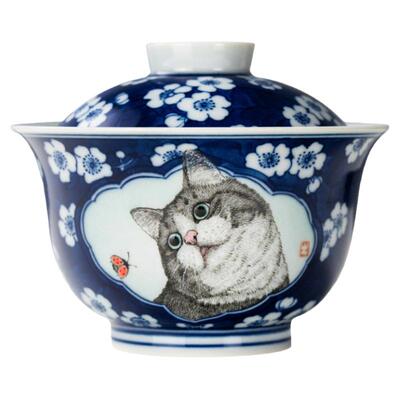 圣山/山禾国潮茶器猫系列