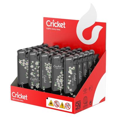 进口草蜢cricket正品新款创意一次性滑砂轮打火机广告定制做印字
