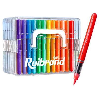 【专业级配色】直液式丙烯马克笔