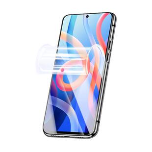 适用红米note11水凝膜5G版Redminote11pro/+手机膜note11/r/se钢化膜4G高清NOTE11E/PRO全包11TPRO/+软膜小米