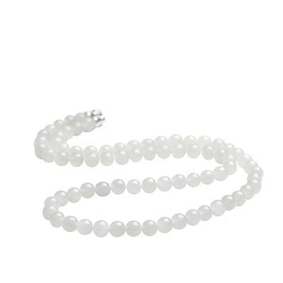 印象眸S925银和田玉项链