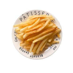 肯德基同款薯条半成品冷冻空气炸锅裹粉细粗薯蓝威斯顿薯条小包装