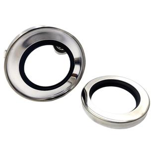 双唇不锈钢油封内径130~220mm耐腐蚀高温PTFE聚四氟乙烯压速旋转