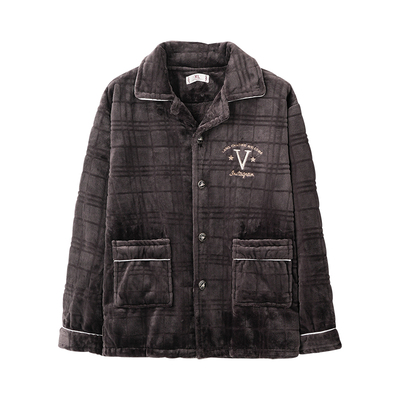 法兰绒面料+不起球不褪色