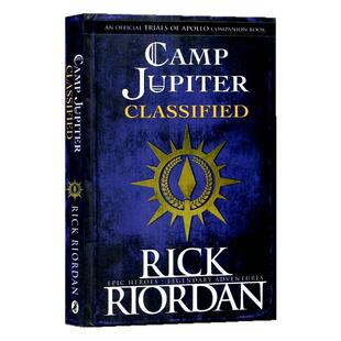 朱庇特营密档 新兵日记 英文原版 Camp Jupiter Classified 波西杰克逊阿波罗的审判系列外传 精装 Rick Riordan 进口英语正版