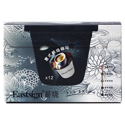 易晓kcup咖啡胶囊12杯