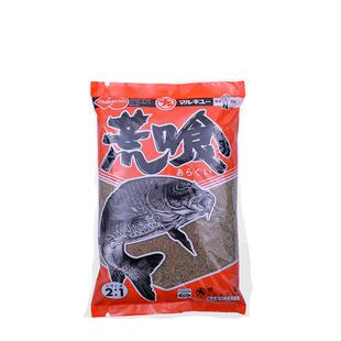 丸九鲤鱼四大金刚日本进口荒食无双鲤鱼旗三色鲤海藻野钓通杀饵料