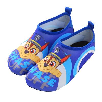 汪汪队儿童沙滩鞋袜男女潜水浮潜鞋游泳涉水鞋软底速干防滑溯溪鞋