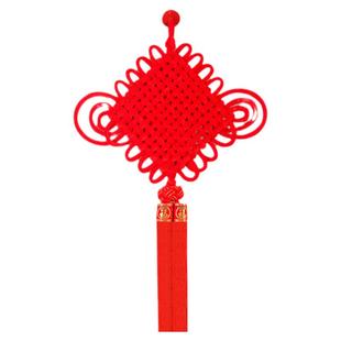 中国结挂饰客厅高档对门大号福字小挂件玄关红色2026新款小号装饰