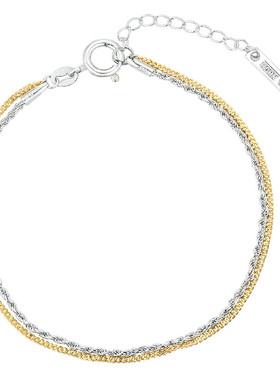 男女纯银日常百搭原创设计手链