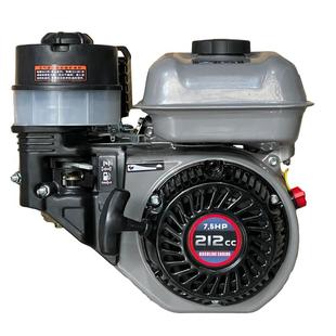 170F汽油机小型单缸四冲程发动机水泵微耕打谷机机头7.5马力212cc