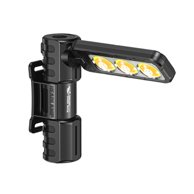 超亮磁吸汽修工作手电筒照明头灯