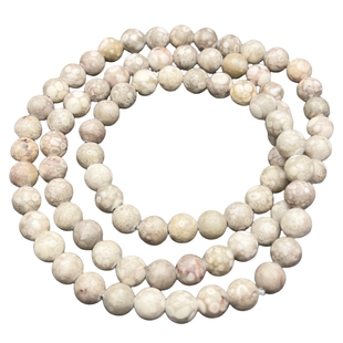 泰国鱼籽舍利手串三圈手持念珠宫廷风龙宫舍利手链时尚水晶饰品女