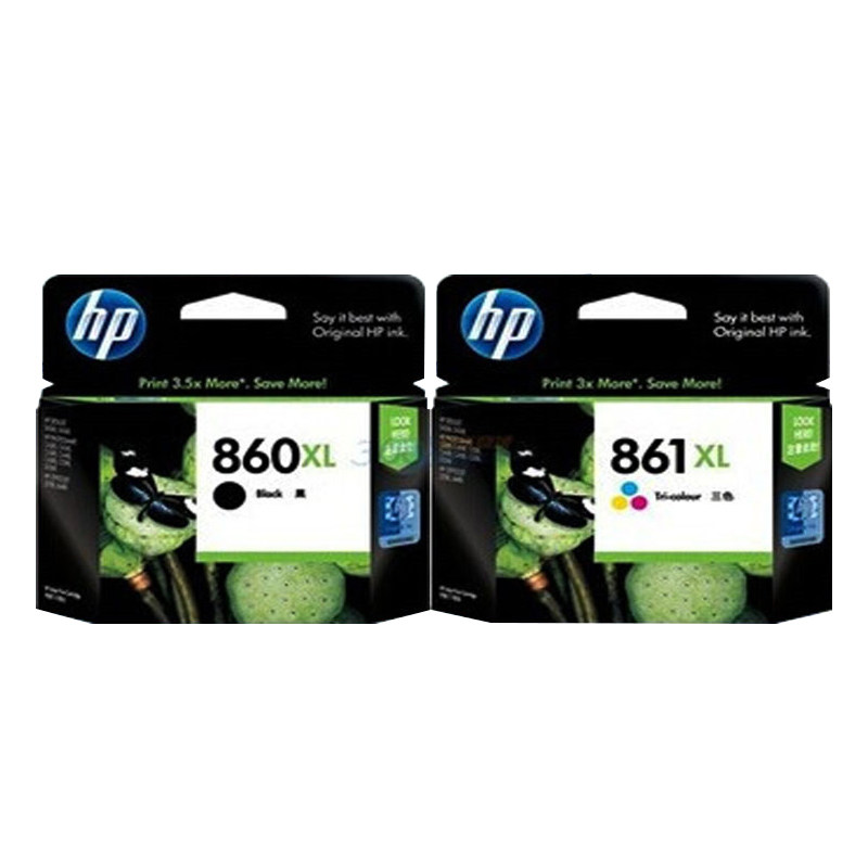 原装 惠普 HP 860XL 861XL墨盒HP C4288 J5788 C4388打印机墨水