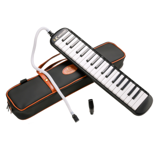 奇美黑霸王口风琴37键32键儿童初学者学生用成人专业演奏级口风琴