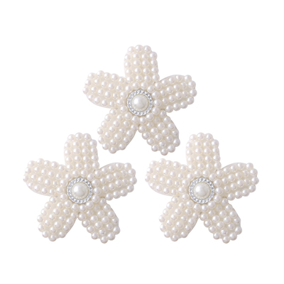 DIY手工珍珠创意贴花小众配件