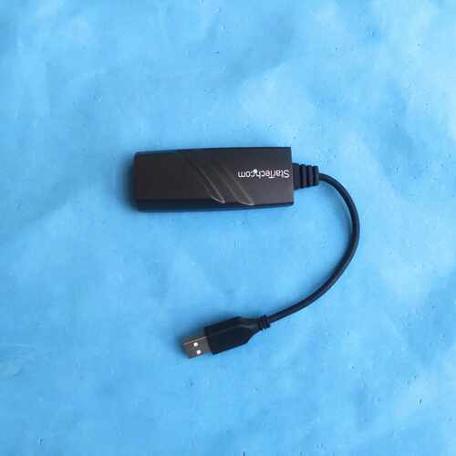 Gigabit USB2.0 StarTech.com 千兆网卡 电脑外接网络配件