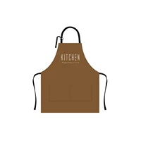 Кожаная кухня (коричневый желтый)