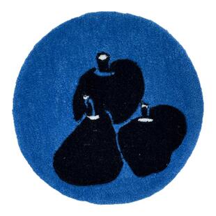 要有光“鸟岛”系列原创插画手工剪花挂毯地毯桌垫坐垫客厅装饰毯