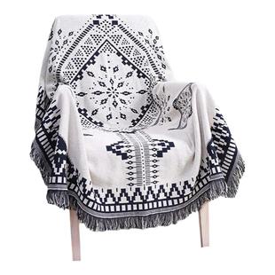 外贸原单 美式乡村 纯棉沙发巾全盖沙发垫/线毯/盖毯/床头盖