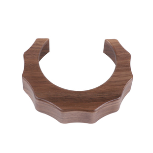 海氏咖啡机冲煮头防烫圈c6二代/c9/c7胡桃木隔热圈配件58布压粉器