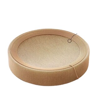 猫抓板剑麻耐磨不掉屑不生虫猫爪板盆窝一体麻绳自嗨解闷猫咪玩具