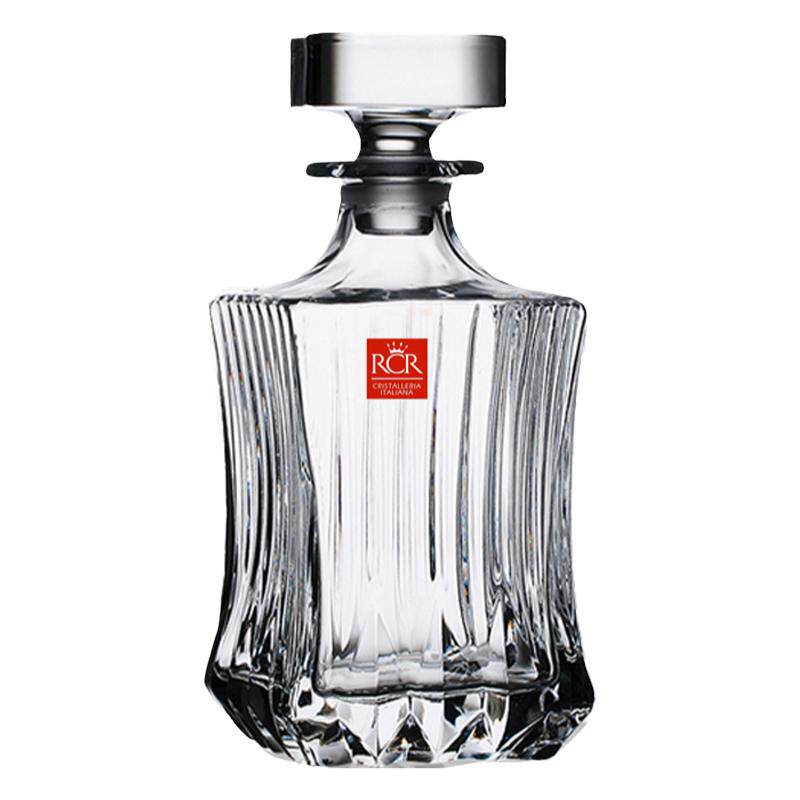 意大利RCR水晶玻璃威士忌酒瓶