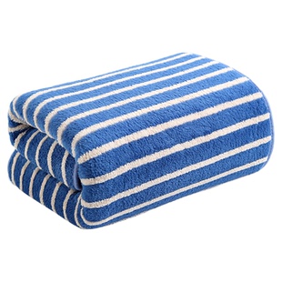 洁丽雅浴巾男款抗菌高级家用吸水不掉毛非纯棉大毛巾男士专用裹巾