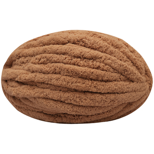 手指围巾猫尾线超粗冰条线毛线团手工毯子diy编织毛毯送男女朋友