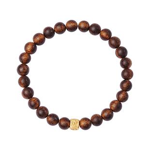 宫里上新沉香手串女款扎基拉姆手链天然串珠木质文玩盘玩生日礼物