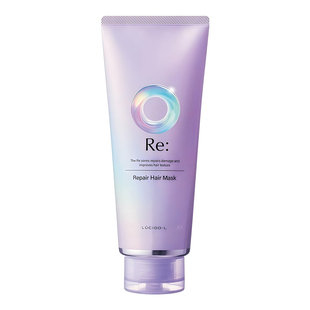 mandom/漫丹俪诗朵护发精油重度损伤热酸修护发膜改善干枯毛躁