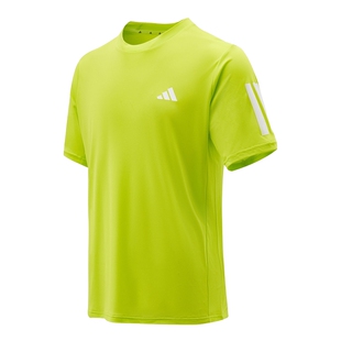 adidas阿迪达斯2026夏男运动休闲短袖T恤圆领健身半袖上衣 KU8728