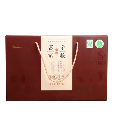 莲宇康五谷杂粮组合礼盒装小米