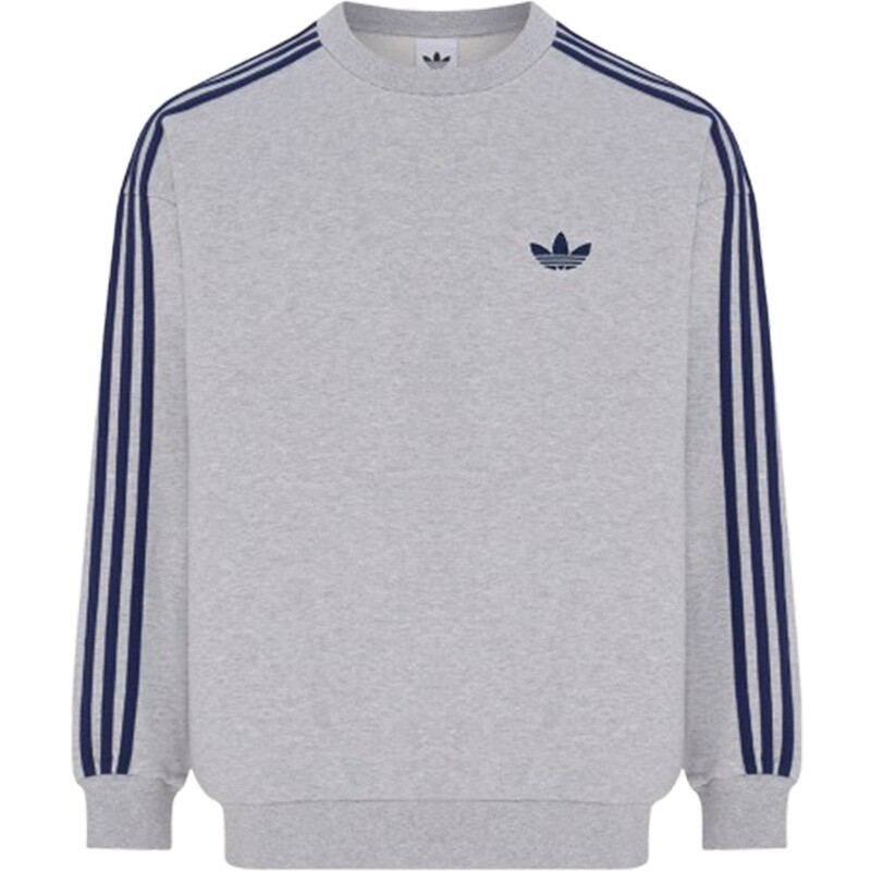 滔搏丨adidas阿迪达斯三叶草男子潮流运动休闲套头衫卫衣KX5806