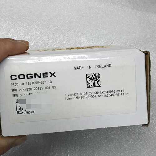 COGNEXIS8105M3SP10读码器爱尔兰原装
