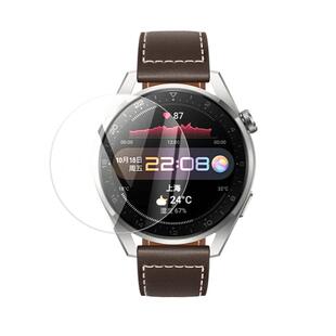 简帕适用于华为Watch3pro手表钢化膜48mm表盘全屏Watch4Pro曲面陶瓷膜watch5 46mm防爆New防摔屏幕防刮贴膜
