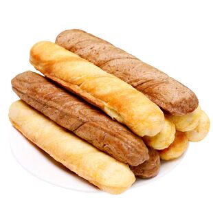 糖尿饼病人专用零食品血糖高无糖精全麦手撕面包棒孕妇控糖糖尿人