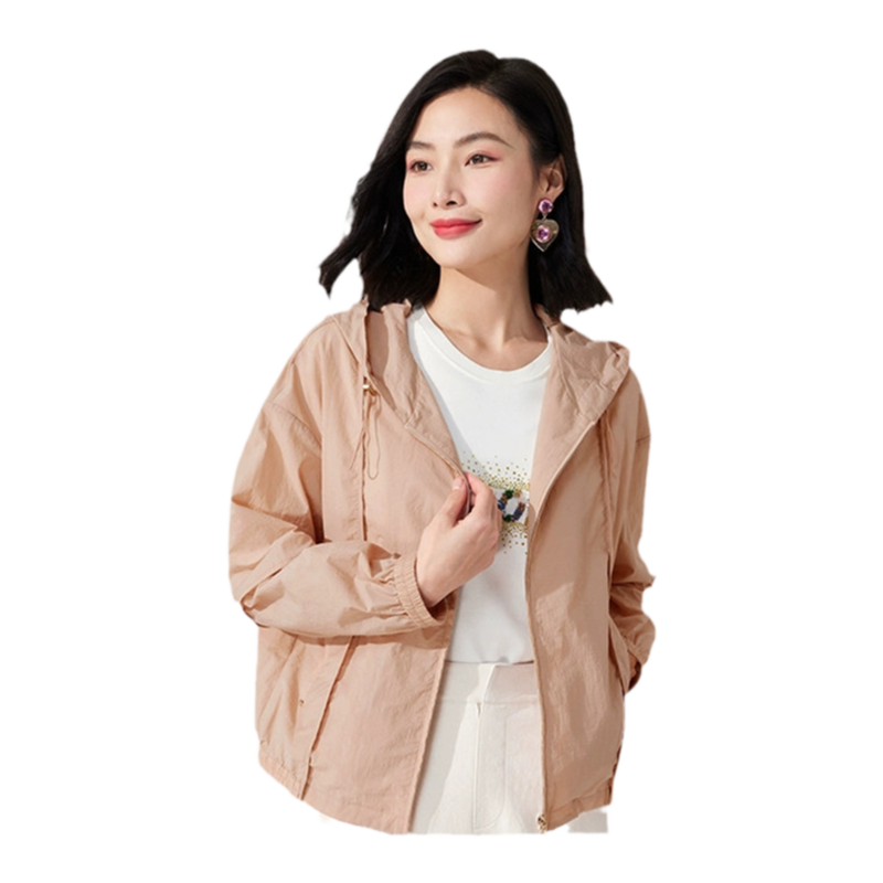 乔万尼2026夏款薄外套纯色小个子短外套气质精致高级感ET2B243