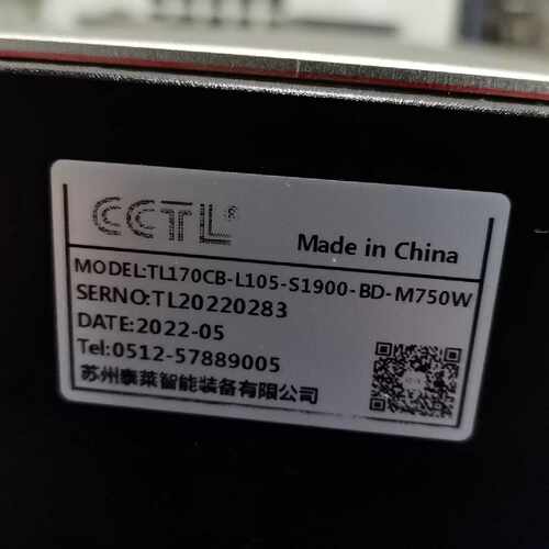 （请询价）CCTL TL170CB-L105-S1900-BD-M75