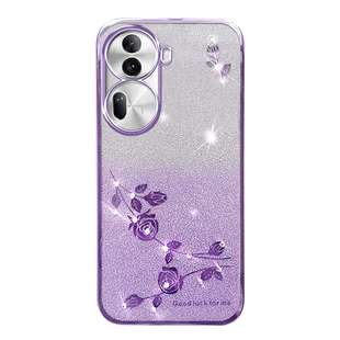 适用于oppoReno11手机壳新款女11pro硅胶保护套0pp0reno11曲屏的软外壳reno11pr0+全包防摔PJJ110网红高级o钻