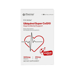 Phatma水乳双溶还原型辅酶Q10新西兰专利泛醇高吸收护心脑30粒/盒