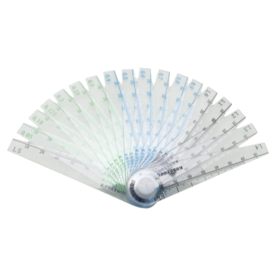 塑料塞尺单片厚薄规测量工具pvc