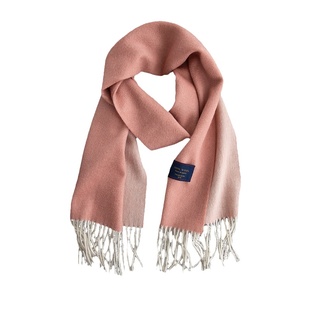 延续经典双面回馈款100%澳洲羊毛围巾通勤女冬季高档男士围脖礼物