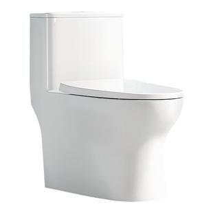 九牧卫浴马桶家用坐便器座虹吸式大冲力小户型普通卫生间11264