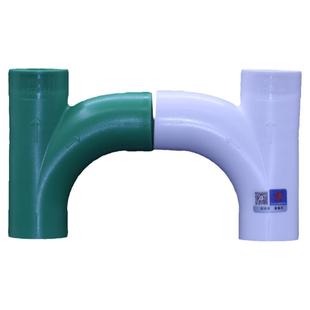 天一金牛 ppr管件顺水T型三通大流量管件20 25 4/6分PPR水管配件