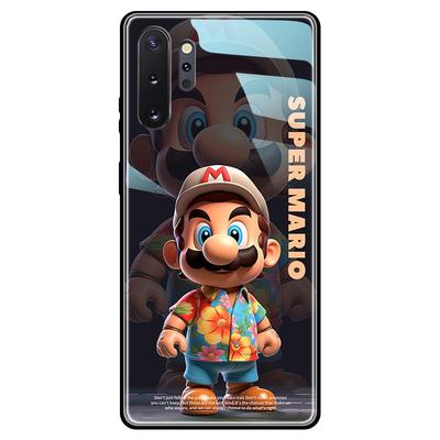 马力欧适用三星s25ultra手机壳s23fe瓦里奥s24plus库巴s10卡通动漫note20路易吉a55奇诺比奥a33防摔a14保护套