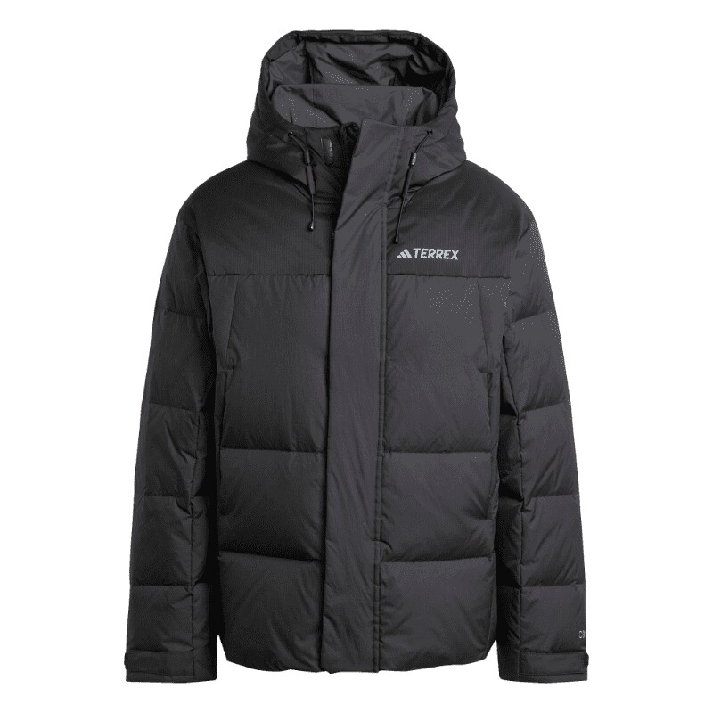 650蓬拒水防风温暖户外保暖鹅绒羽绒服男adidas阿迪达斯TERREX